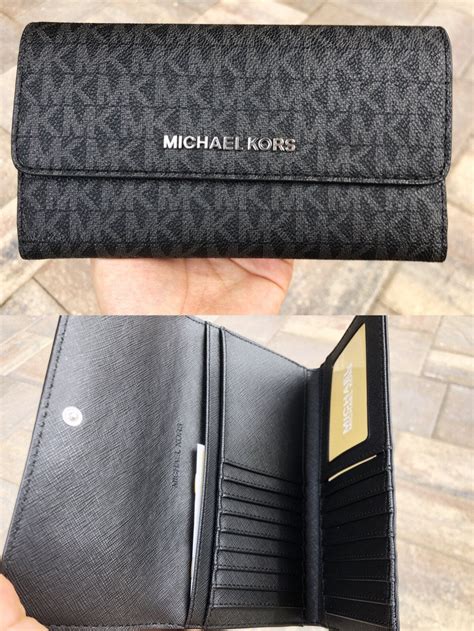 fake michael kors geldbeutel|Michael Kors wallet price.